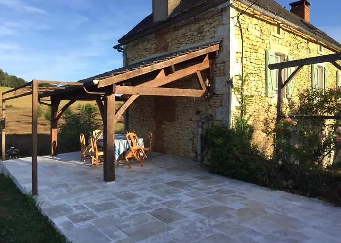 La Ferme - Proche Sarlat 펜션 Jayac