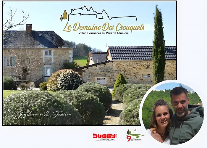 펜션 La Ferme - Proche Sarlat *